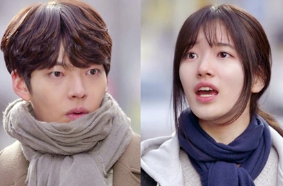 Astaga, Suzy dan Kim Woo Bin Sama-sama Sakit di 'Uncontrollably Fond'