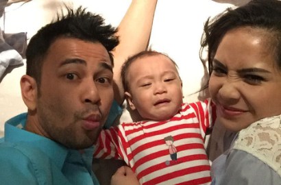 Bergaya Culun dan Mesra Bareng Nagita, Ekspresi Raffi Ahmad Tampak Terpaksa