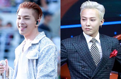 Serba Gelap, Tapi Foto Taeyang dan G-Dragon Masih Dipuji Fans