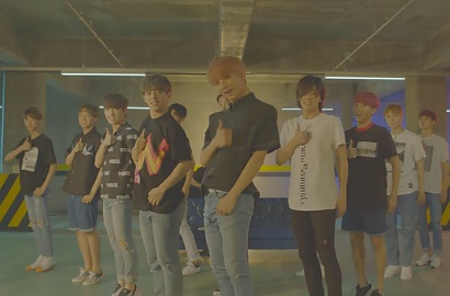 Siap-Siap Ngakak, Seventeen Kocak Tiru Jerapah Hingga Kuda di Video 'Pretty U'