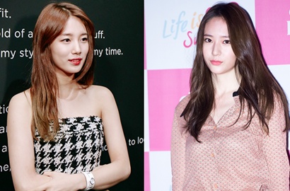 Pasang Wajah Jutek di Bandara, Krystal Dibandingkan dengan Suzy