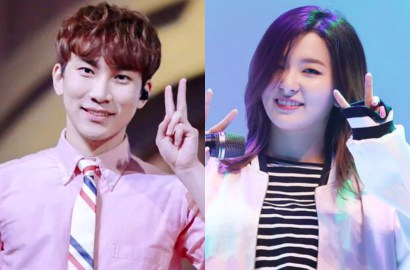 Eunkwang BTOB Naksir Seulgi Red Velvet?