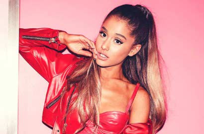 Ariana Grande Pamer Pokemon Mampir di Lutut, Netter: Imutnya