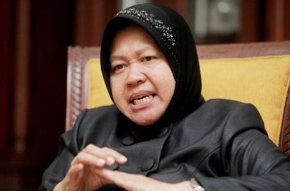 Akui Tidak Pernah Pamit, Risma Enggan Ditarik untuk Pilgub DKI