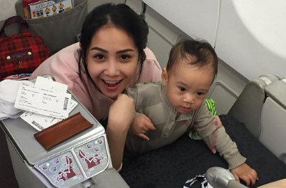 Nagita Slavina Sedih, Rafathar Sakit di Tengah Gosip Raffi-Ayu Ting Ting