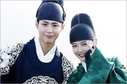 Serius Tapi Imut, Park Bo Gum-Kim Yoo Jung Syuting 'Love in the Moonlight'