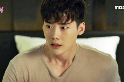 Cerita Makin Seru, Lee Jong Suk Juga Tambah Serius Syuting Drama 'W'
