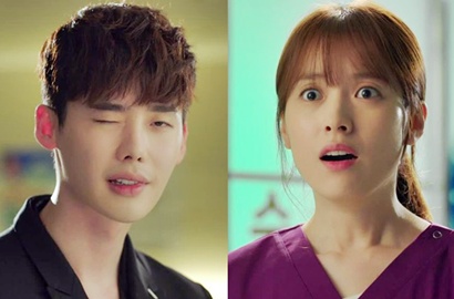 Hidup Lee Jong Suk-Han Hyo Joo Ditukar, Begini Jadinya Jika 'W' Diparodikan