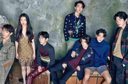 Kecenya IU dan Baekhyun EXO cs di Sesi Pemotretan 'Scarlet Heart Ryeo'