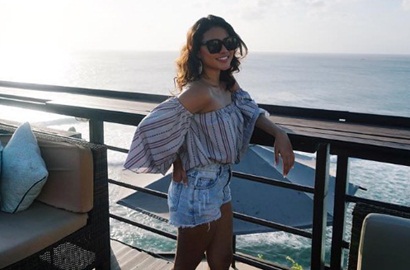 Pamer Video Cantik, Rambut Baru Aurel Hermansyah Malah Dituduh Palsu
