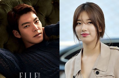 Kim Woo Bin Ternyata Sering Curhat ke Suzy Saat Syuting 'Uncontrollably Fond'