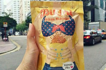 Hebohkan Publik, Label Produksi Mie 'Bikini' Tunjukkan Alamat Palsu