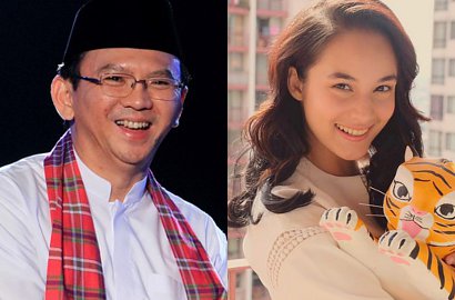 Gubernur Ahok 'Jatuh Cinta' dengan Chelsea Islan Gara-Gara '3 Srikandi'