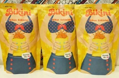 Ditemukan, Pabrik Mie Instan 'Bikini' di Depok Digerebek