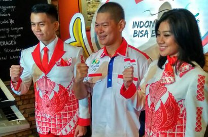 Waduh, Netter Komplain Seragam Olimpiade Tim Indonesia Tak Sesuai Selera