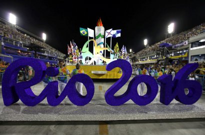 Berlangsung Megah, Pembukaan Olimpiade 2016 Jadi Trending Topik