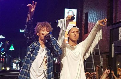 Nyanyi-Nyanyi Heboh di Jalanan, Mino Winner-Bobby iKON Syuting MV Duet?
