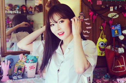 HyunA Mendadak Jadi Kapster Salon, Kenapa?