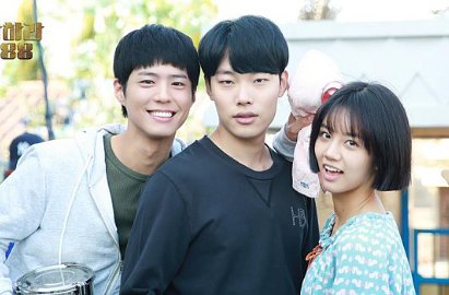 Sibuk, Park Bo Gum Sempat Nonton Dramanya Ryu Jun Yeol dan Hyeri?