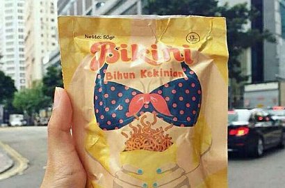 Tak Punya Izin, Mahasiswi Produsen Mie 'Bikini' Terancam 5 Tahun Penjara