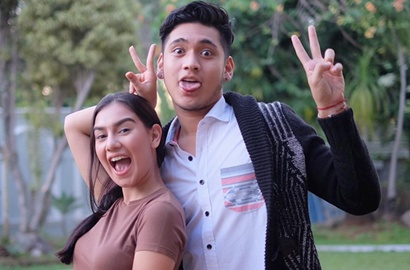 Irish Bella dan Giorgino Abraham Bikin Gemes di Teaser 'Anugerah Cinta'