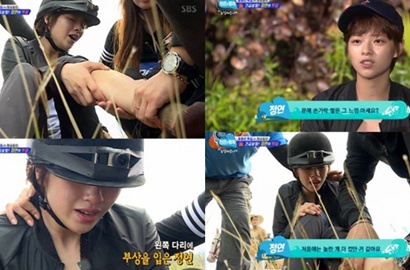Terungkap Insiden di 'Laws of the Jungle' yang Bikin Jungyeon Twice Cedera