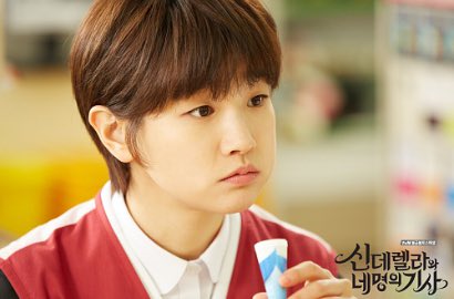 Sedihnya Park So Dam Nangis Pilu di 'Cinderella and the Four Knights'