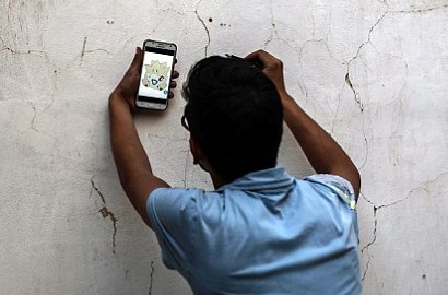 Demi Pokemon Go, Remaja Suriah Nekat Berburu di Lokasi Konflik