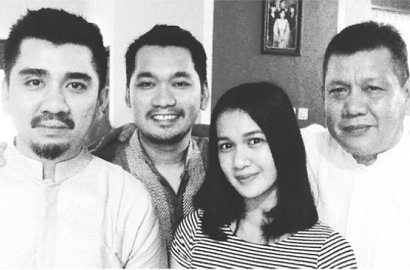 Kasihan, Dhea Imut Saksikan Saat Terakhir Sang Ayah Hanya Lewat Video Call
