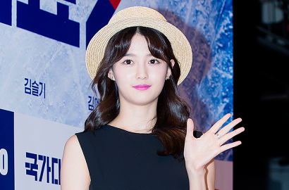 Cerianya Nam Bo Ra di Lokasi Syuting Web Drama 'Spark'