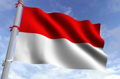 Netter Heboh, Beredar Kantor Polisi Kibarkan Bendera Merah Putih Terbalik