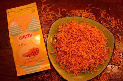 Dibuat Mahasiswa Cantik, Mie 'Bikini' Ternyata Awalnya Untuk Tugas Kuliah