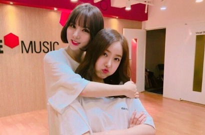 Beredar Foto Persahabatan Eunha dan SinB G-Friend Sebelum Debut, Cantik Mana?