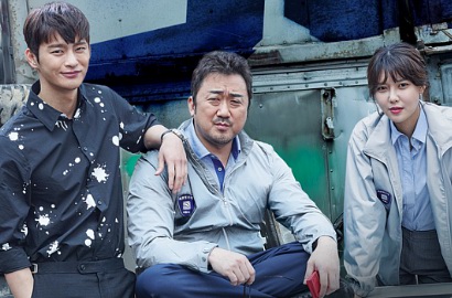 Sooyoung SNSD Datang Perpisahan Drama '38 Police Squad', Seo In Guk Absen