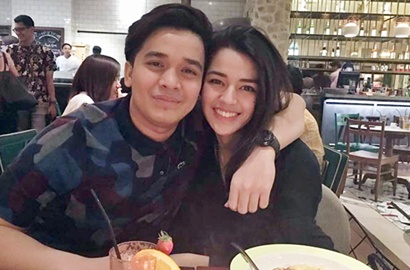 Billy Syahputra Pamer Foto Dicium Mesra Susan Sameh, Netter: Semoga Langgeng