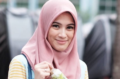 Cerita Awal Putuskan Berhijab, Alyssa Soebandono Ngaku Sempat Ketakutan
