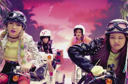 Swag Ala YG, Black Pink Pamer Dance dan Rap di MV Debut 'BOOMBAYAH'
