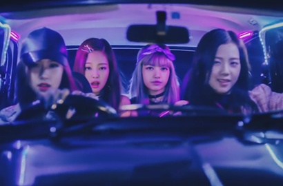 Lebih Kalem, Black Pink Tampil Mewah di MV 'WHISTLE'