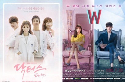 'W' Digusur 'Doctors' Park Shin Hye Sebagai Drama Paling Berpengaruh