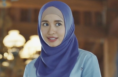 Intip Cantiknya Laudya Cynthia Bella di Video Pertama 'Surga Yang Tak Dirindukan 2'