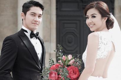 Ucapkan Janji Suci di Tengah Sunset, Samuel Zylgwyn-Franda Resmi Jadi Suami Istri