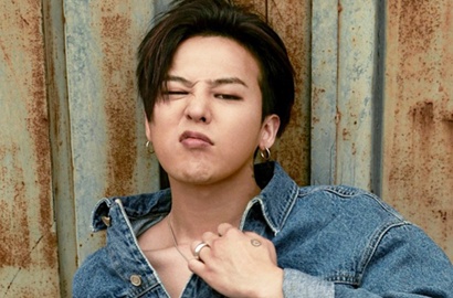 Sering Bergaya Nyentrik, G-Dragon Digaet Jadi Model Fashion