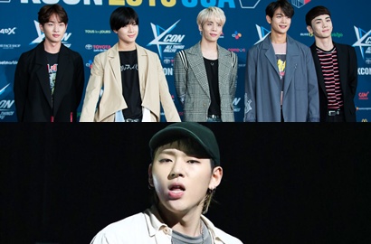 Asyik, SHINee-Zico Bakal Gemparkan Spectrum Dance Music Festival SM