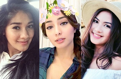 Adu Cantik di Foto Ini, Cantikan Nikita Willy, Naysila Mirdad atau Jessica Mila?