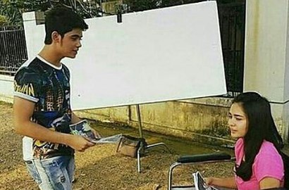 Main Bareng, Ini Kata Aliando Soal Akting Michelle Zudith di 'Kutukan Cinta Sang Bintang'