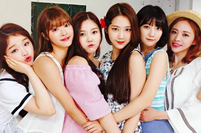 Oh My Girl Beri Hadiah Ini Untuk Manjakan Fans