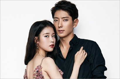 Cieee, Lee Jun Ki-IU 'Ciuman' di Foto Adegan 'Scarlet Heart Ryeo'