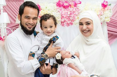 Duh, Jahilnya Anak Pertama Shireen Sungkar Ganggu Sang Adik