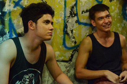 Waduh, Aliando-Adipati Dolken Berantem Hebat di Video BTS Film 'Pertaruhan'