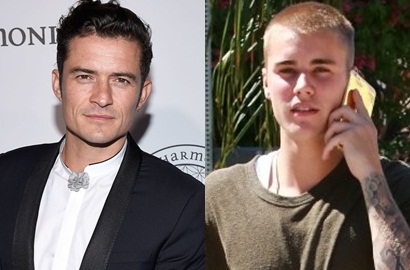 Sama-Sama Kejepret Bugil, Orlando Blom Tertawa Lihat Foto Justin Bieber?